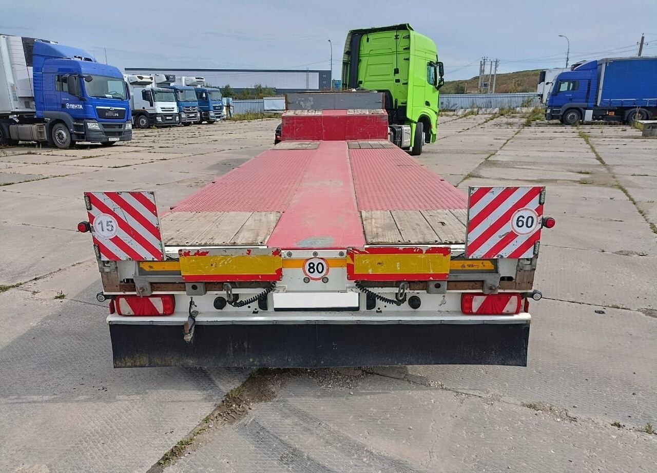 Низкорамный полуприцеп Max Trailer Max100: фото 7