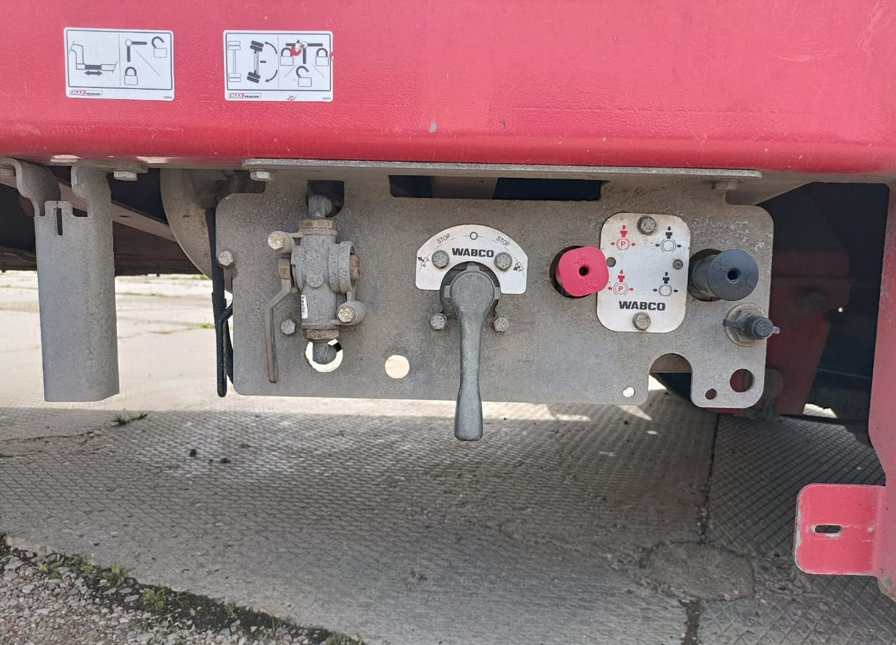 Низкорамный полуприцеп Max Trailer Max100: фото 22