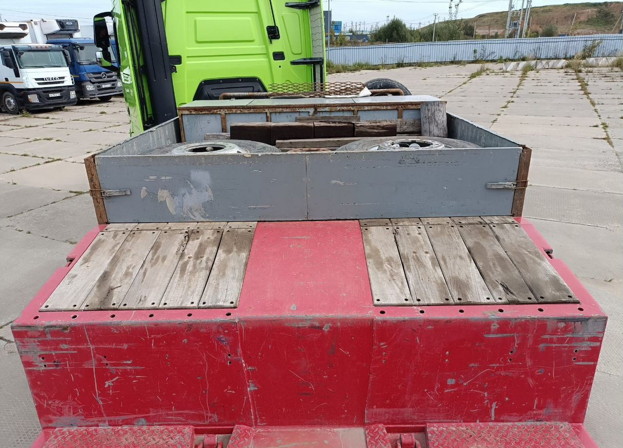 Низкорамный полуприцеп Max Trailer Max100: фото 12