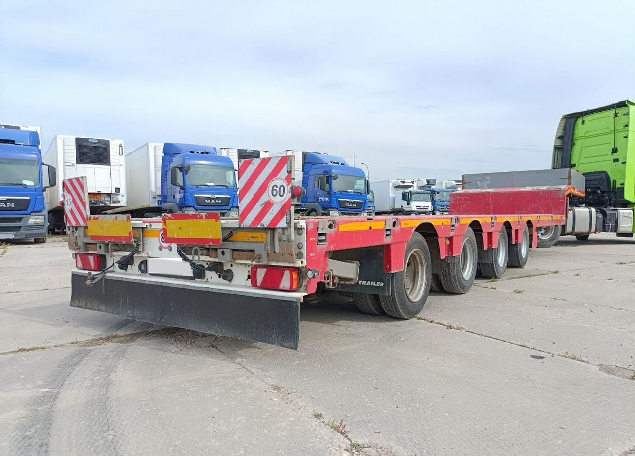 Низкорамный полуприцеп Max Trailer Max100: фото 6