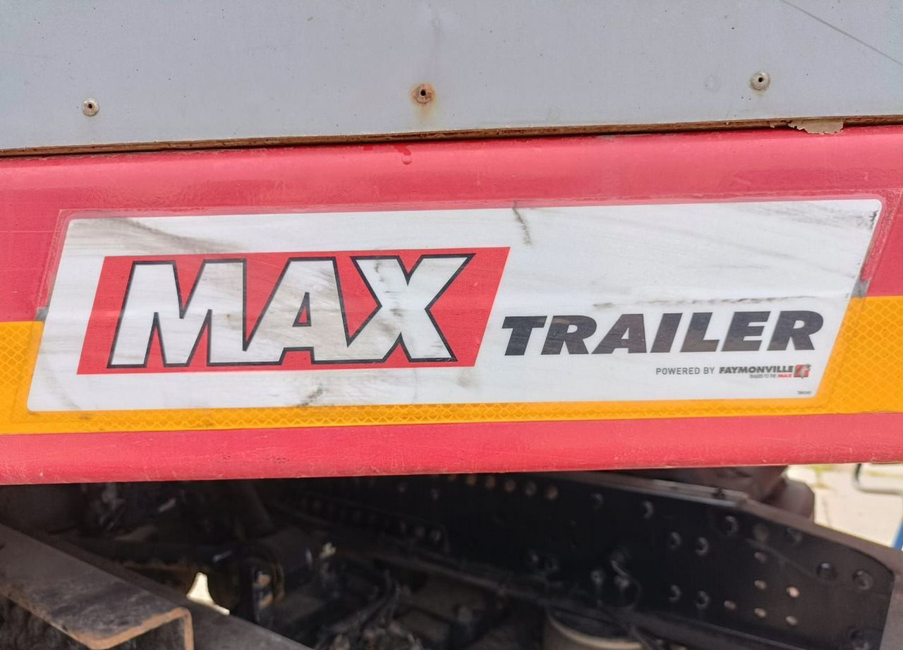 Низкорамный полуприцеп Max Trailer Max100: фото 18