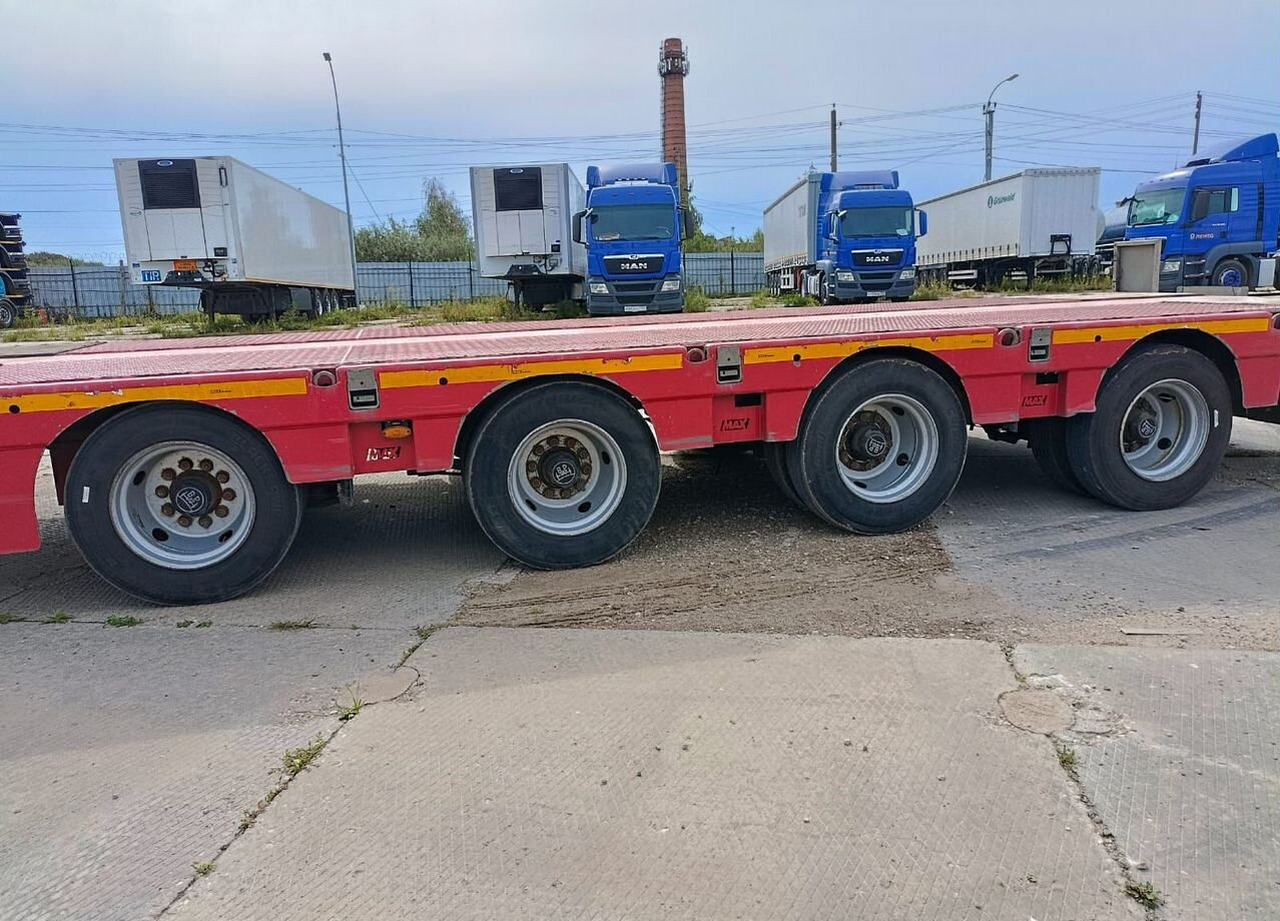 Низкорамный полуприцеп Max Trailer Max100: фото 8