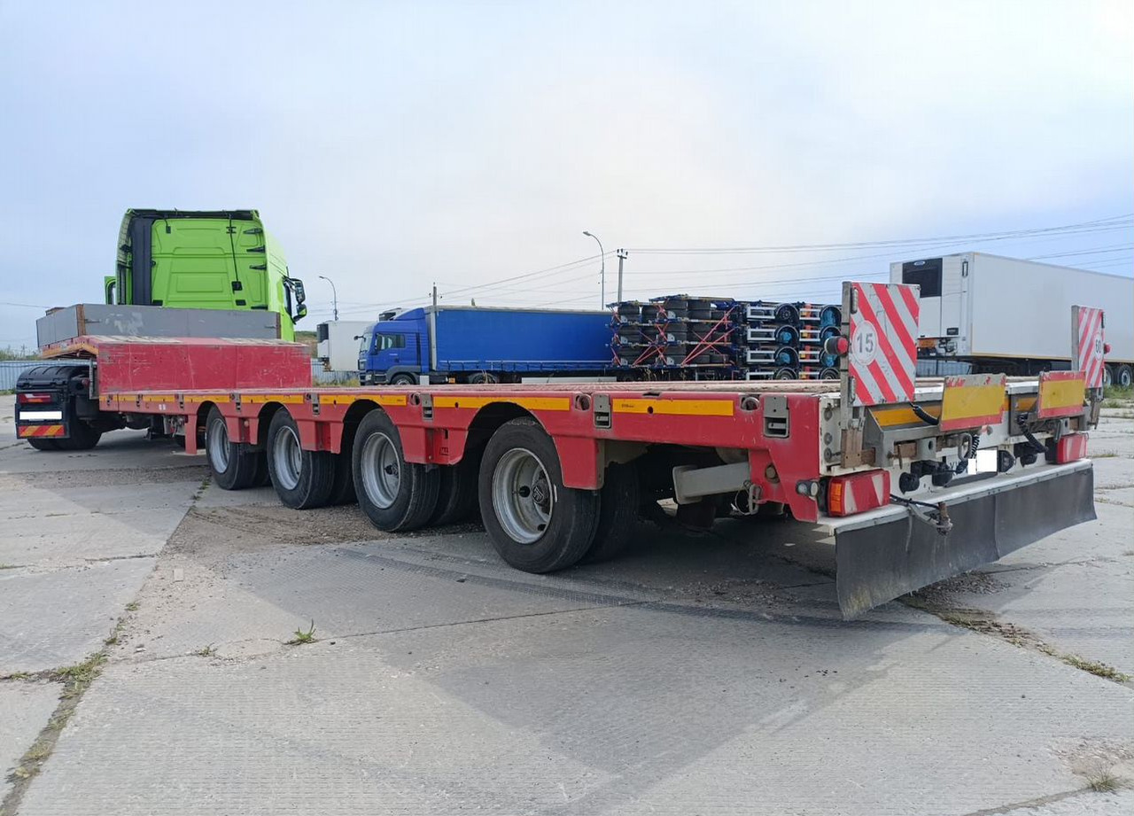 Max Trailer Max100 - Низкорамный полуприцеп: фото 5 Max Trailer Max100 - Низкорамный полуприцеп: фото 5