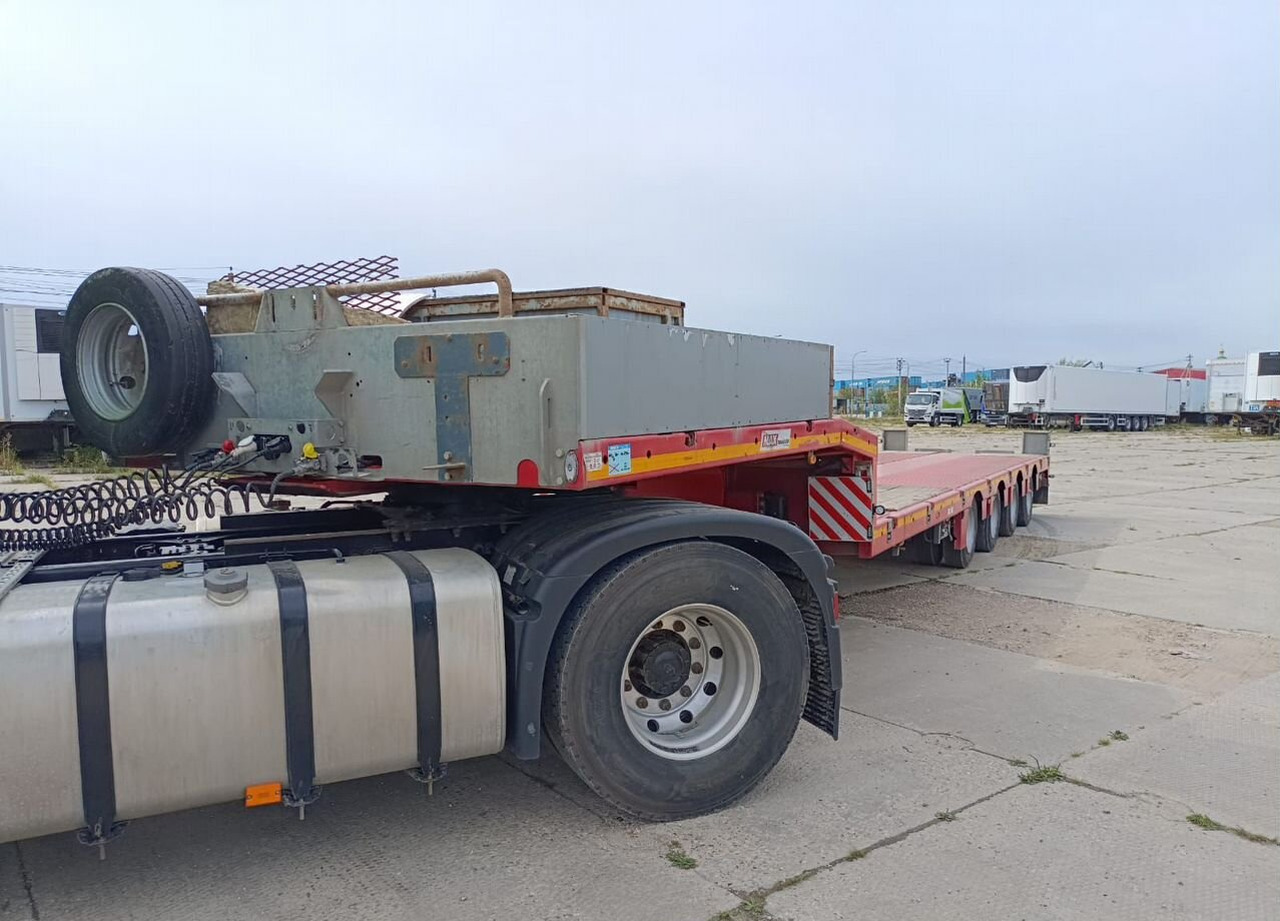 Max Trailer Max100 - Низкорамный полуприцеп: фото 1 Max Trailer Max100 - Низкорамный полуприцеп: фото 1