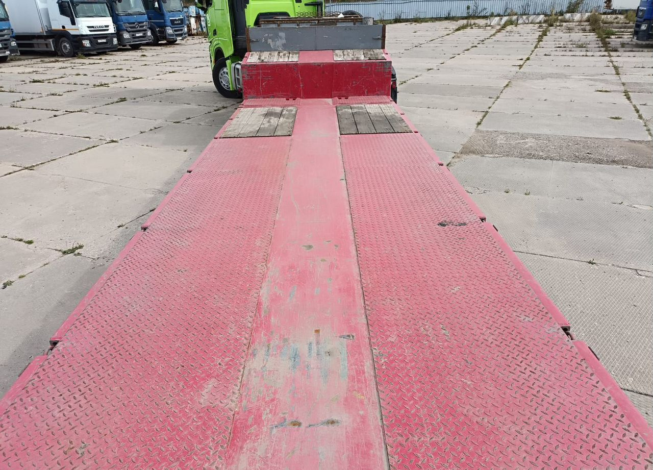 Низкорамный полуприцеп Max Trailer Max100: фото 15