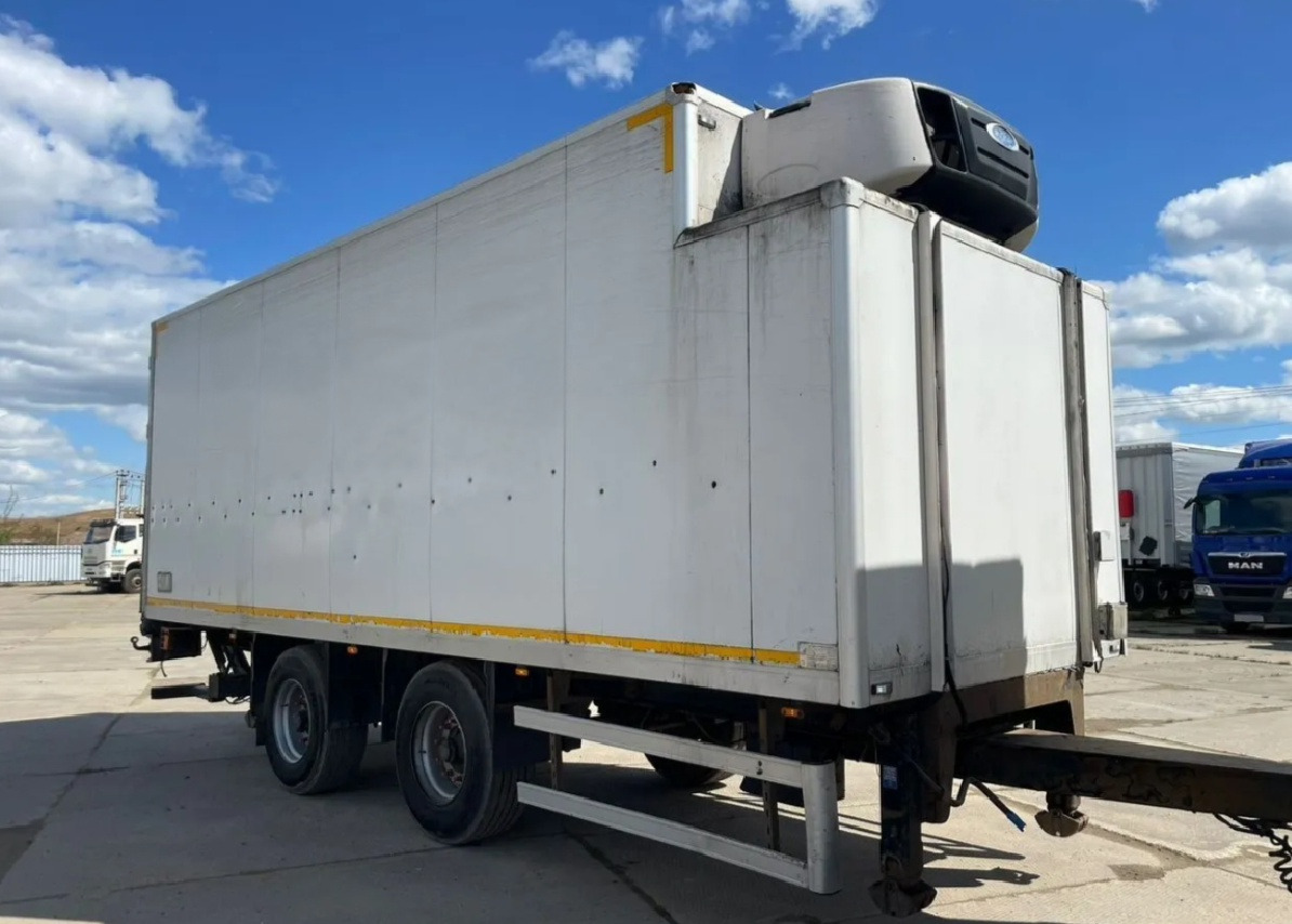 Рефрижератор Mercedes-Benz Actros 2541L автопоезд: фото 19
