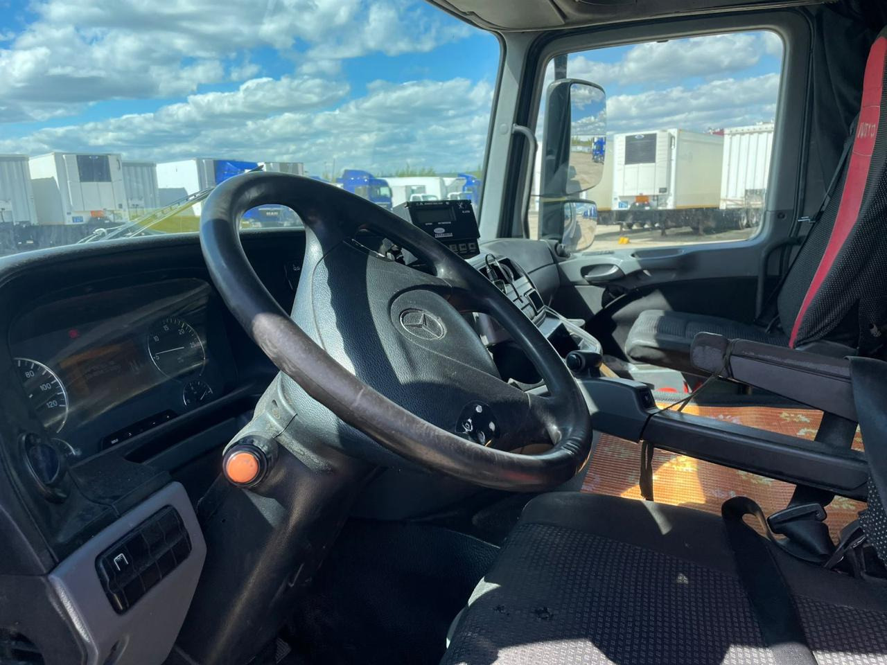 Рефрижератор Mercedes-Benz Actros 2541L автопоезд: фото 8