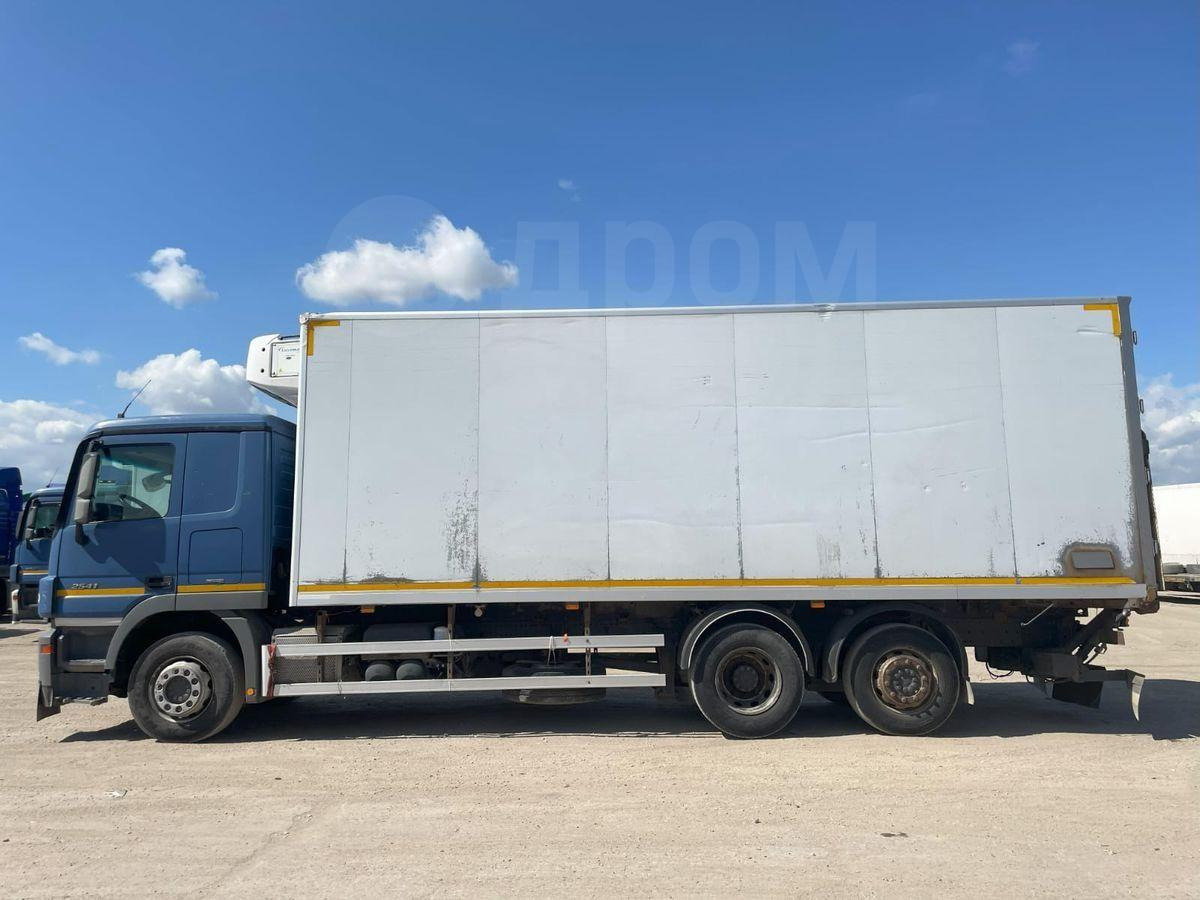 Mercedes-Benz Actros - Рефрижератор: фото 4 Mercedes-Benz Actros - Рефрижератор: фото 4