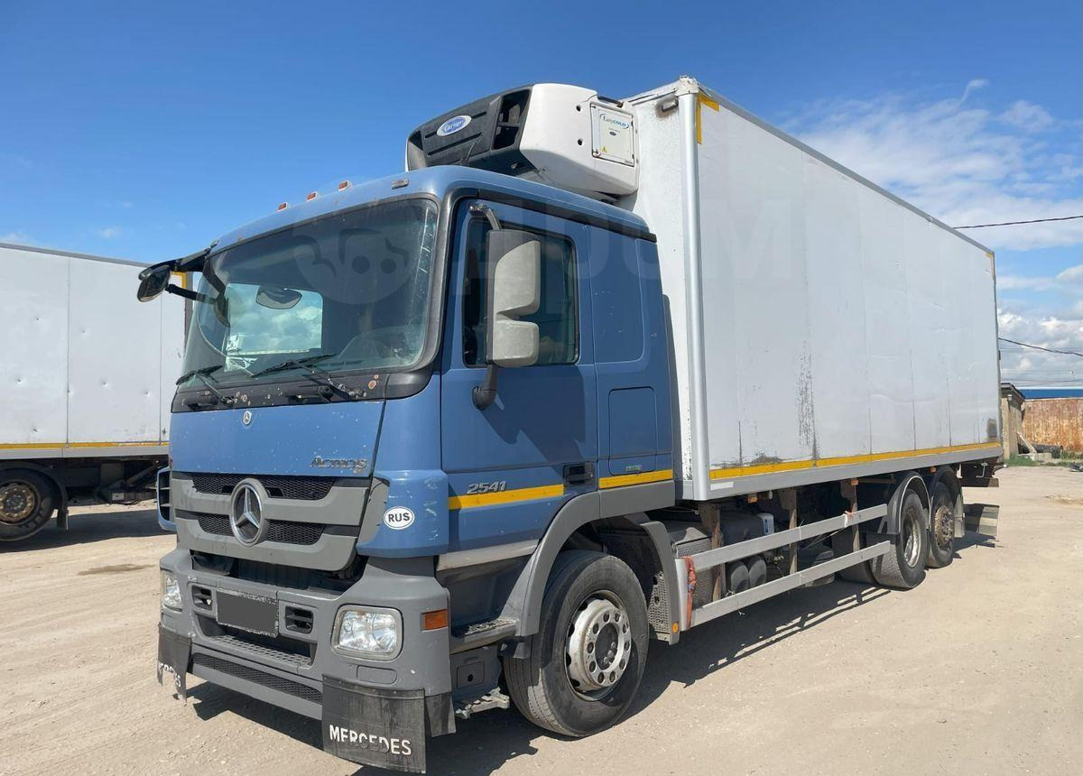 Mercedes-Benz Actros - Рефрижератор: фото 3 Mercedes-Benz Actros - Рефрижератор: фото 3