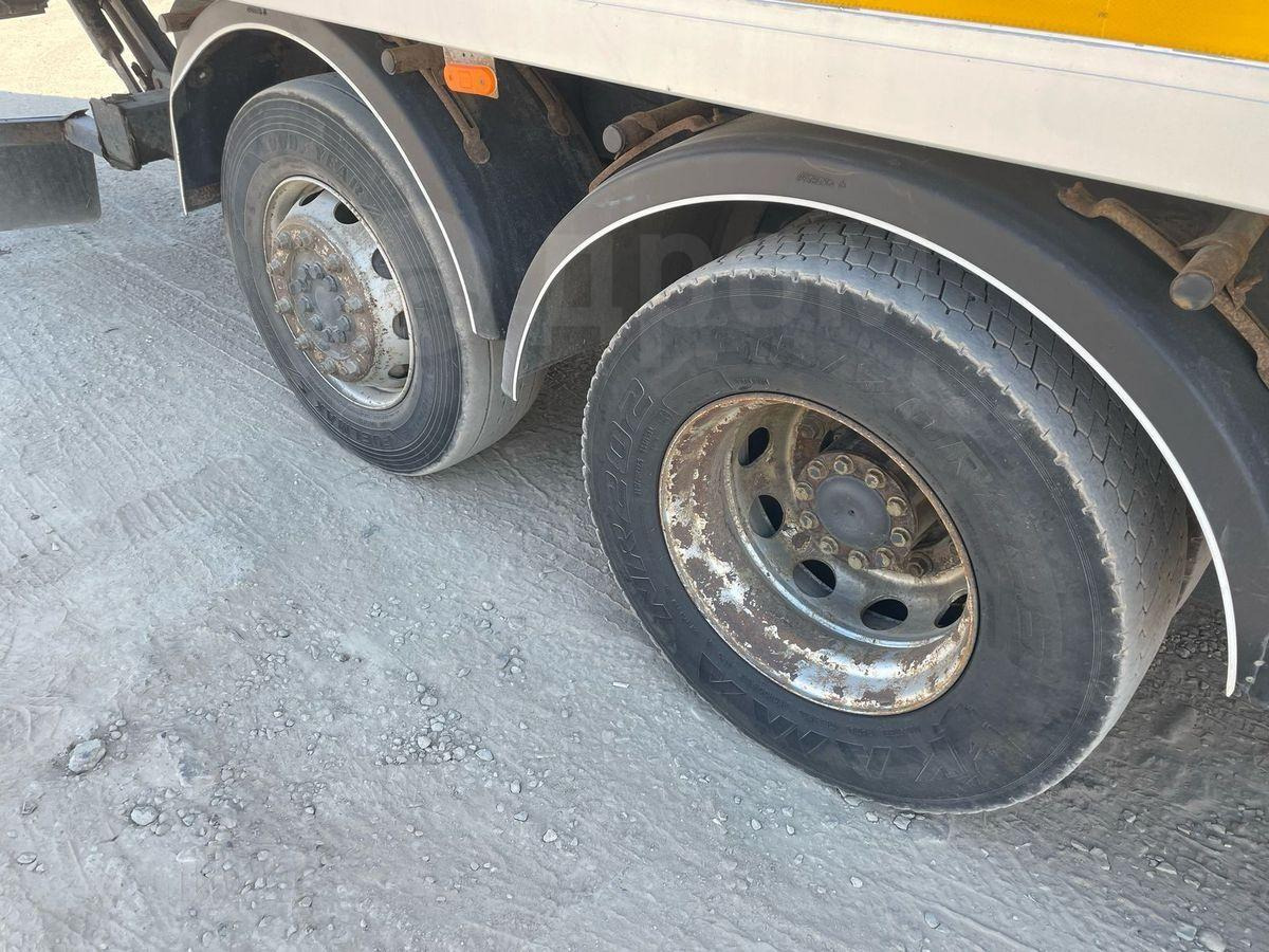 Рефрижератор Mercedes-Benz Actros: фото 21