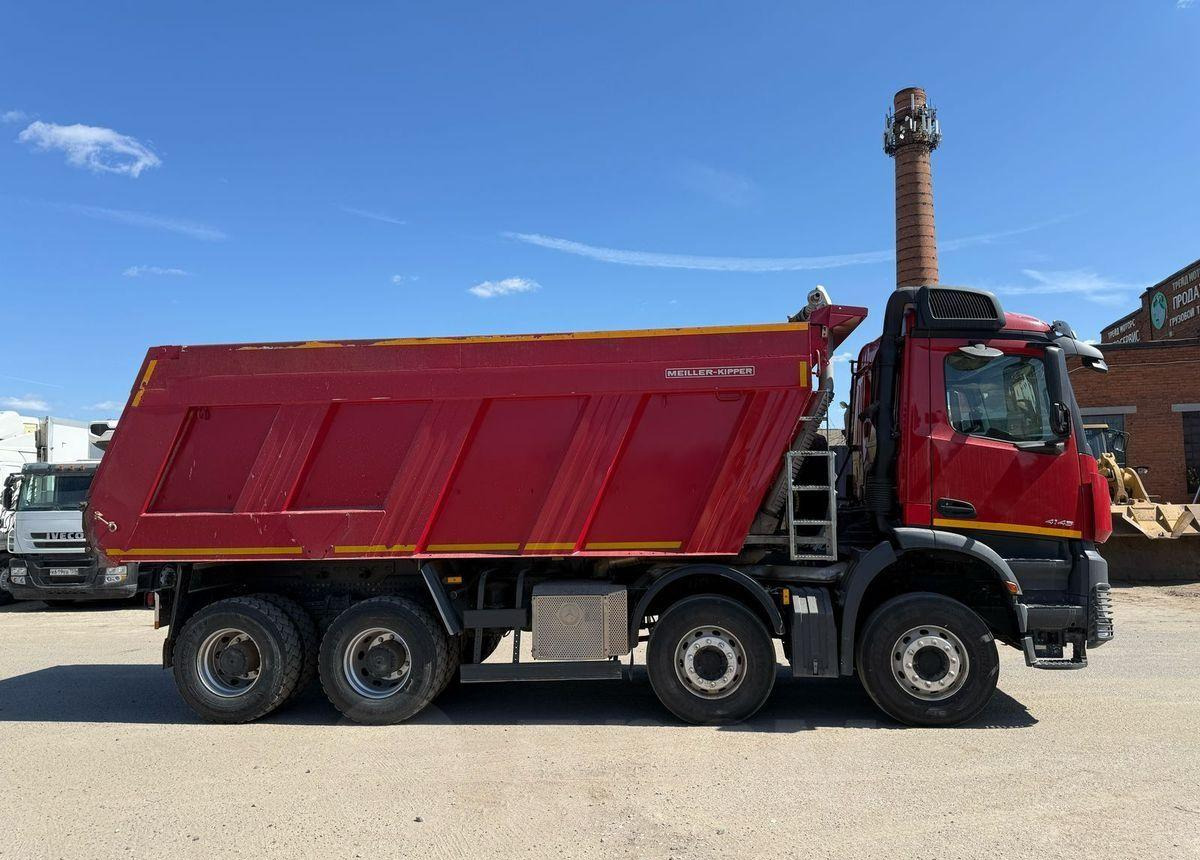 Mercedes-Benz Arocs 4145K - Самосвал: фото 4 Mercedes-Benz Arocs 4145K - Самосвал: фото 4
