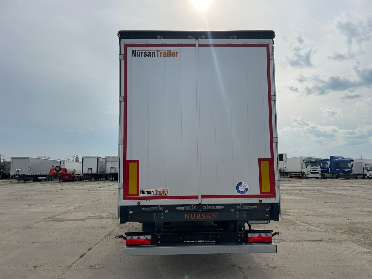 Новый Тентованный полуприцеп NURSAN 3ANRS2: фото 6