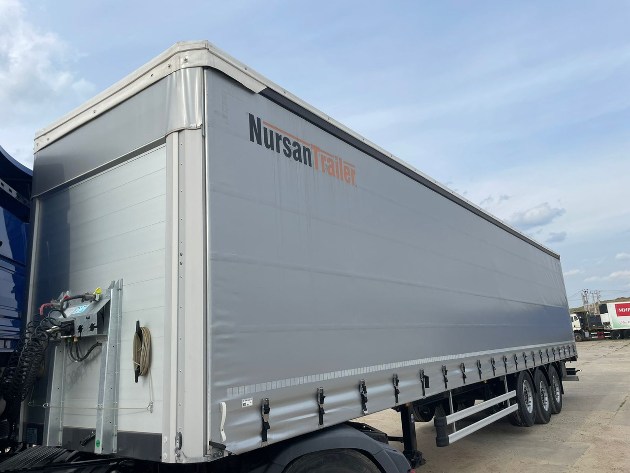 NURSAN 3ANRS2 - Тентованный полуприцеп: фото 3 NURSAN 3ANRS2 - Тентованный полуприцеп: фото 3