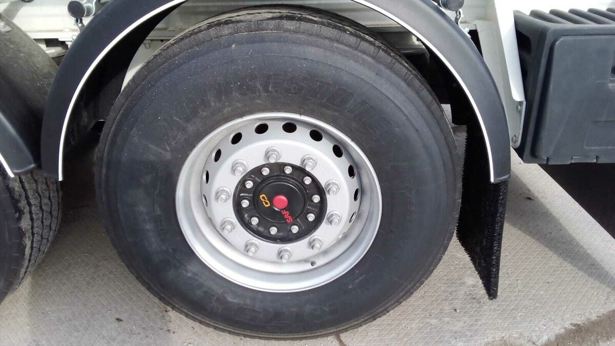 Новый Полуприцеп-цистерна NURSAN 3ANRSM (бензовоз): фото 13