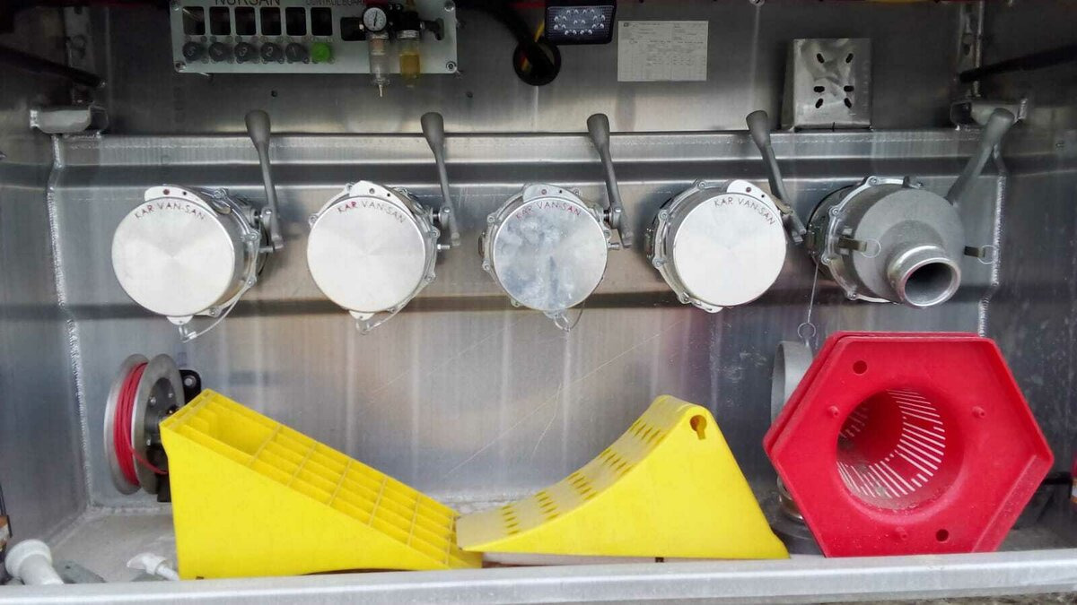 Новый Полуприцеп-цистерна NURSAN 3ANRSM (бензовоз): фото 10