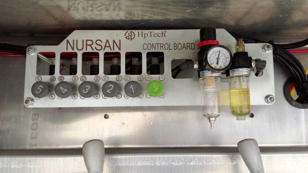 Новый Полуприцеп-цистерна NURSAN 3ANRSM (бензовоз): фото 11