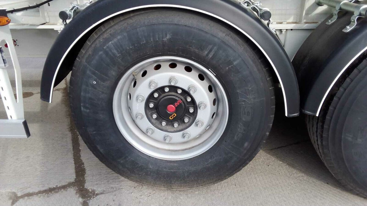 Новый Полуприцеп-цистерна NURSAN 3ANRSM (бензовоз): фото 12