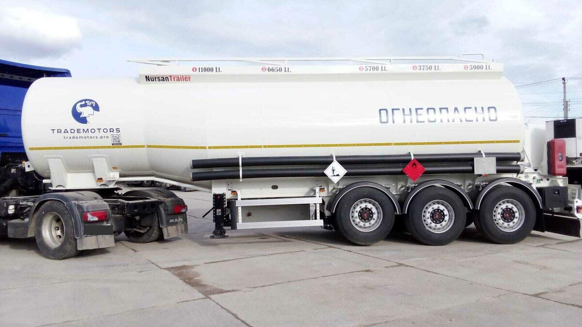 NURSAN 3ANRSM (бензовоз) - Полуприцеп-цистерна: фото 4 NURSAN 3ANRSM (бензовоз) - Полуприцеп-цистерна: фото 4