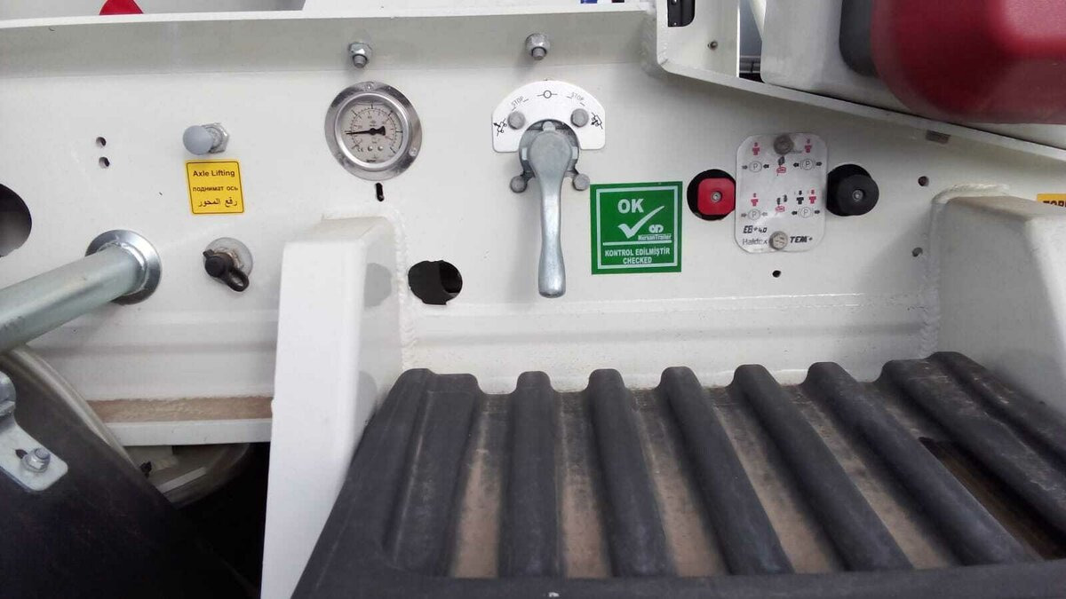 Новый Полуприцеп-цистерна NURSAN 3ANRSM (бензовоз): фото 9