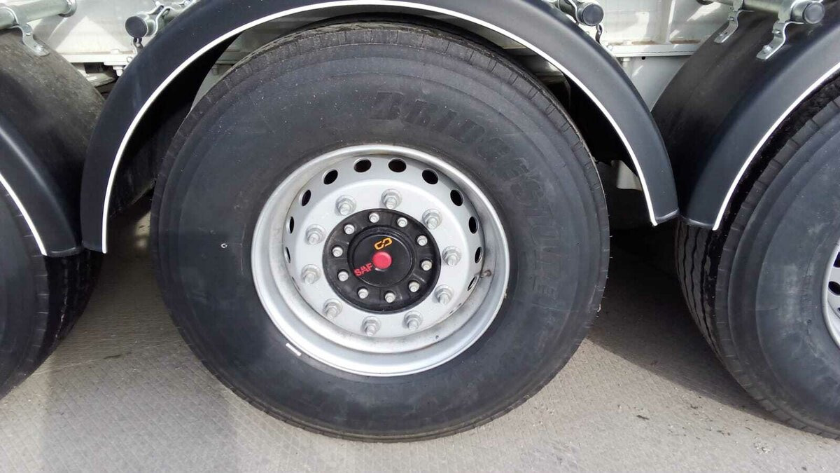 Новый Полуприцеп-цистерна NURSAN 3ANRSM (бензовоз): фото 14