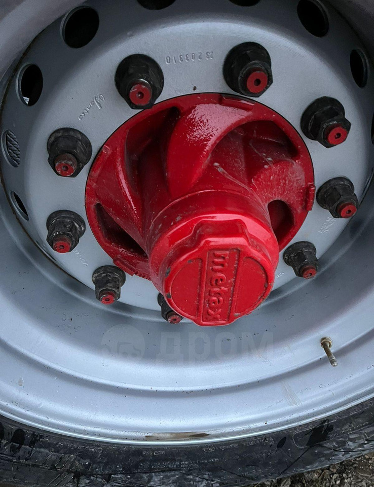 Новый Самосвальный полуприцеп Neka Nova: фото 9