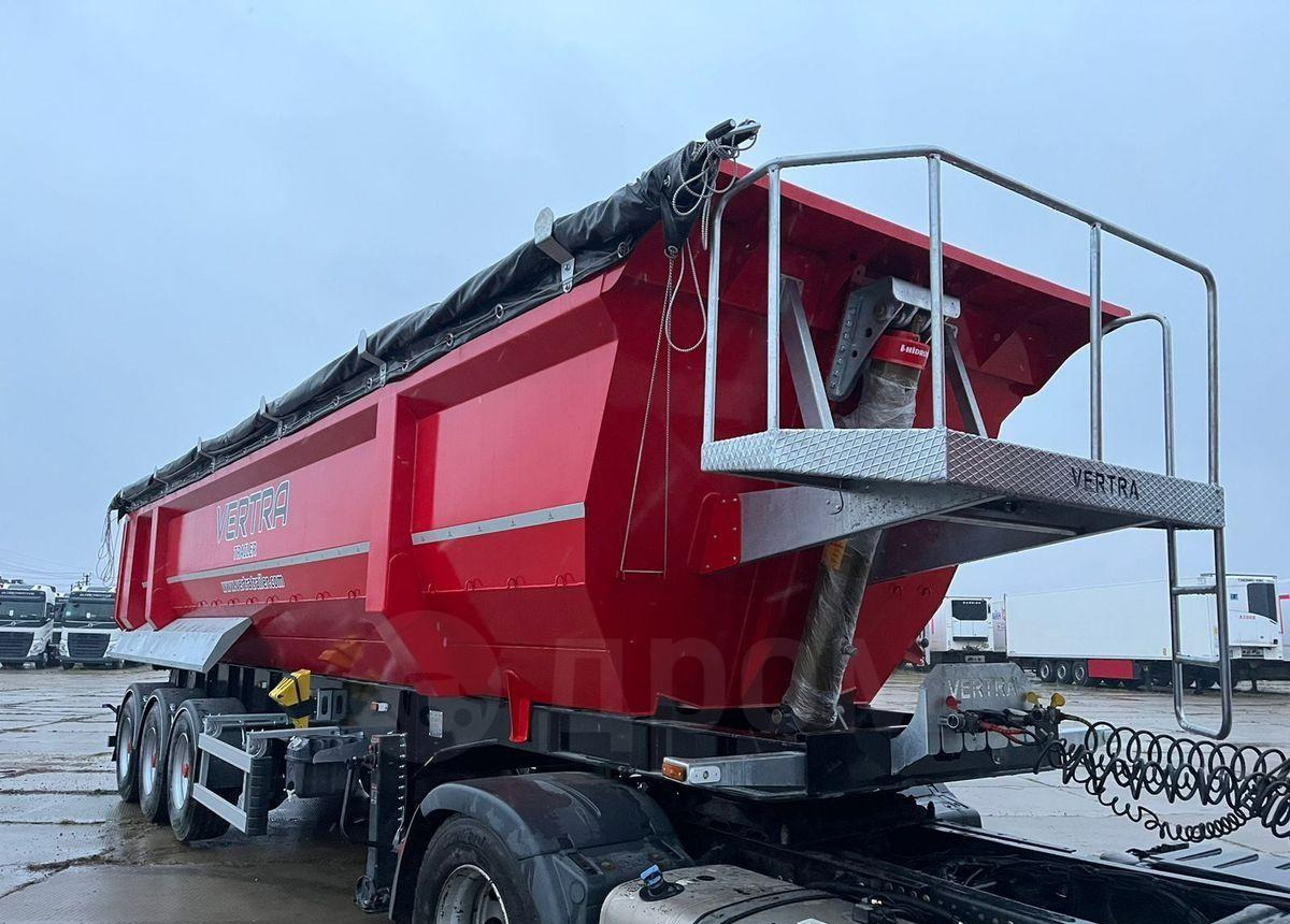 Neka Nova - Самосвальный полуприцеп: фото 1 Neka Nova - Самосвальный полуприцеп: фото 1