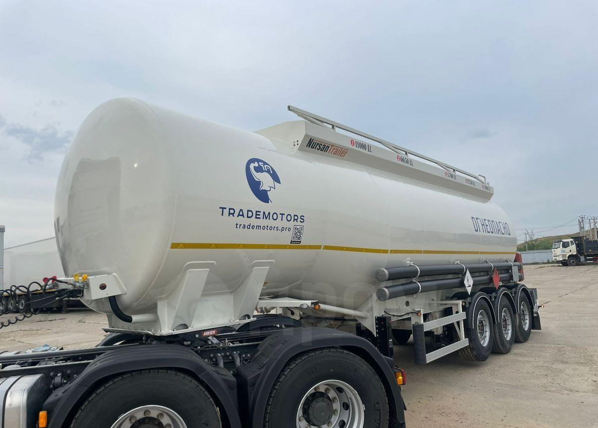 Nursan 3ANRS - Полуприцеп-цистерна: фото 3 Nursan 3ANRS - Полуприцеп-цистерна: фото 3