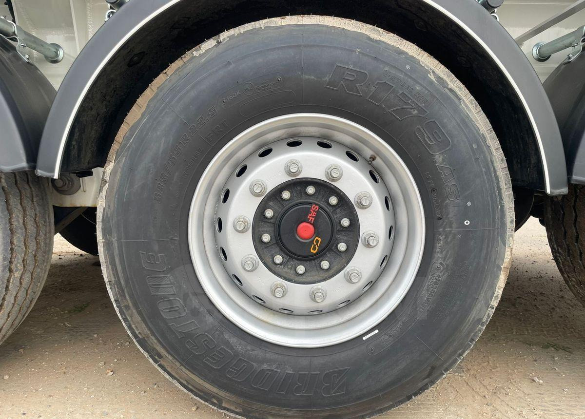 Новый Полуприцеп-цистерна Для транспортировки топлива Nursan 3ANRS: фото 9