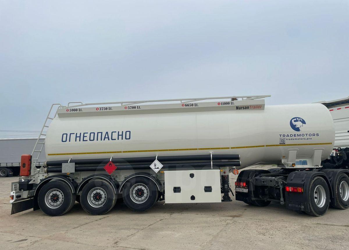 Nursan 3ANRS - Полуприцеп-цистерна: фото 5 Nursan 3ANRS - Полуприцеп-цистерна: фото 5