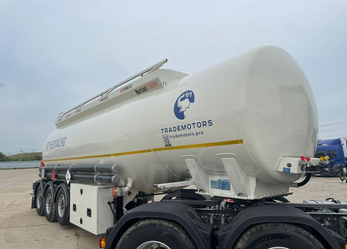 Nursan 3ANRS - Полуприцеп-цистерна: фото 1 Nursan 3ANRS - Полуприцеп-цистерна: фото 1