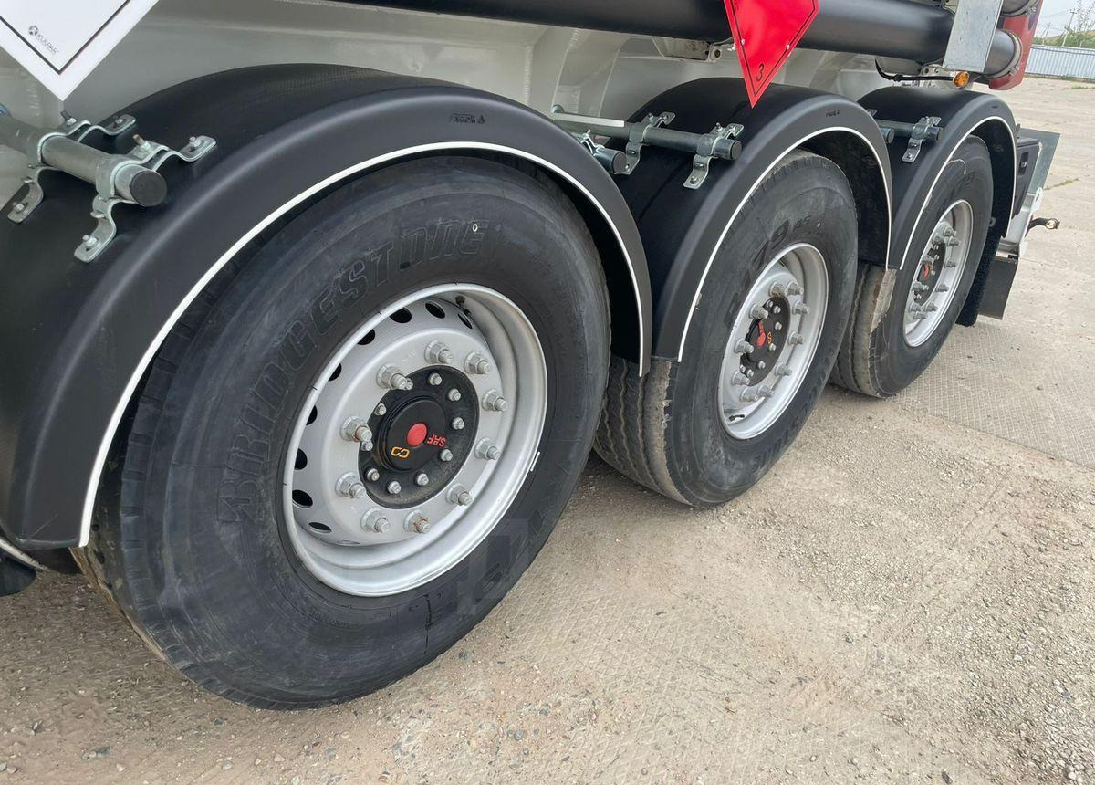 Новый Полуприцеп-цистерна Для транспортировки топлива Nursan 3ANRS: фото 10