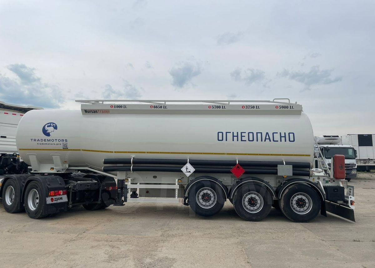 Nursan 3ANRS - Полуприцеп-цистерна: фото 4 Nursan 3ANRS - Полуприцеп-цистерна: фото 4