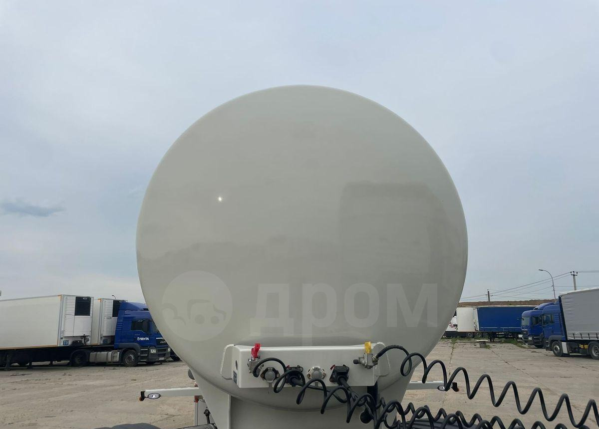 Nursan 3ANRS - Полуприцеп-цистерна: фото 2 Nursan 3ANRS - Полуприцеп-цистерна: фото 2