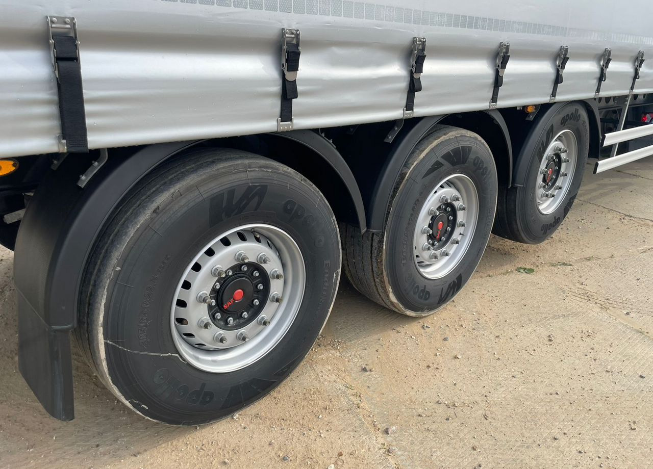 Новый Тентованный полуприцеп Nursan 3ANRS2: фото 11