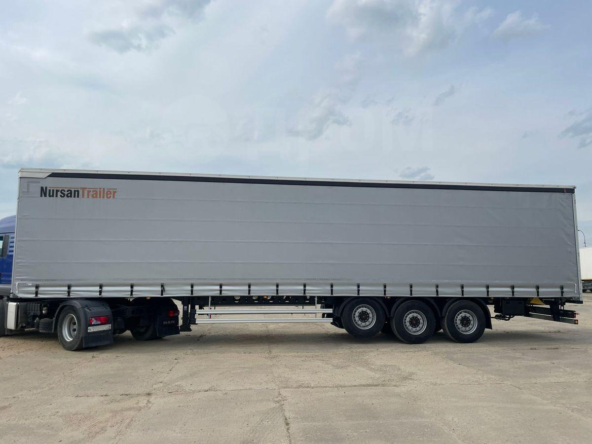 Nursan 3ANRS2 - Тентованный полуприцеп: фото 4 Nursan 3ANRS2 - Тентованный полуприцеп: фото 4