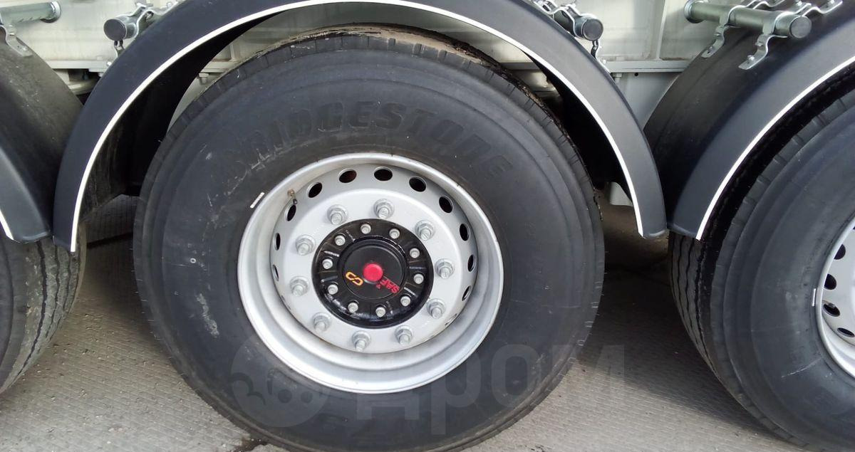 Новый Полуприцеп-цистерна Для транспортировки топлива Nursan 3ANRS2: фото 9