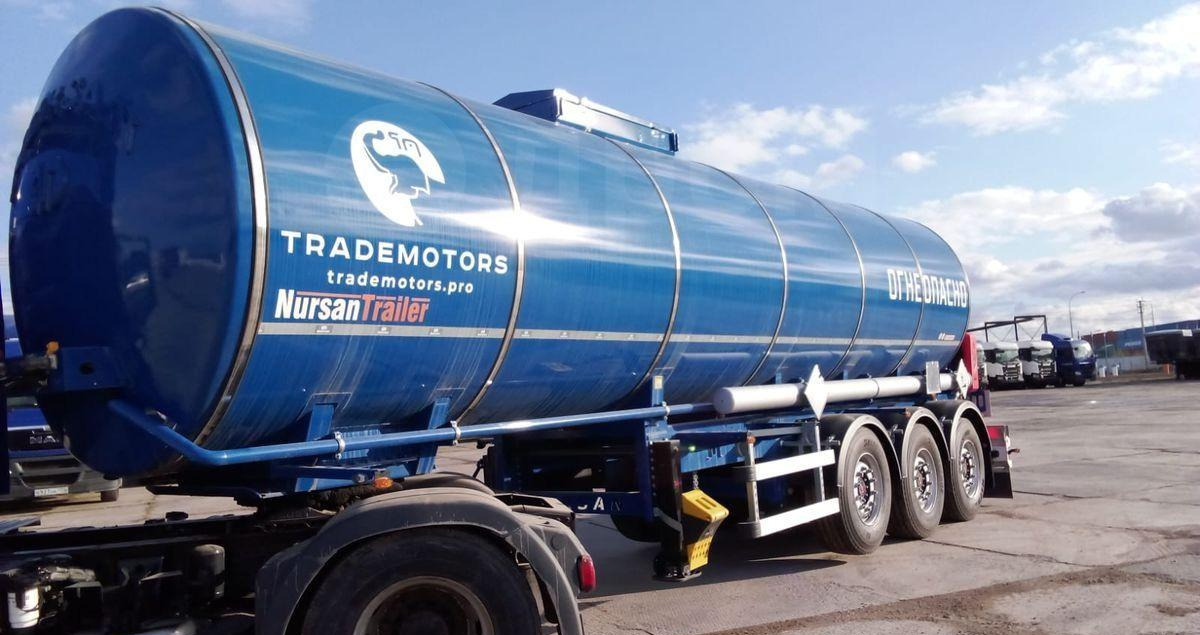 Nursan 3ANRS2 - Полуприцеп-цистерна: фото 3 Nursan 3ANRS2 - Полуприцеп-цистерна: фото 3