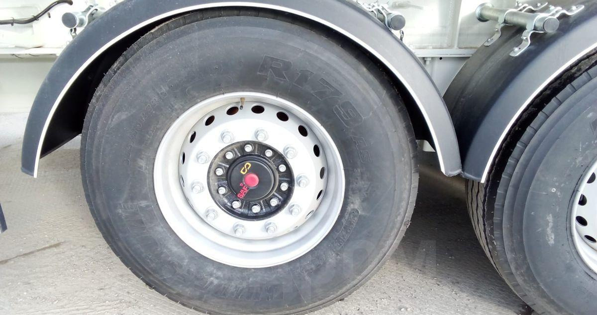 Новый Полуприцеп-цистерна Для транспортировки топлива Nursan 3ANRS2: фото 11