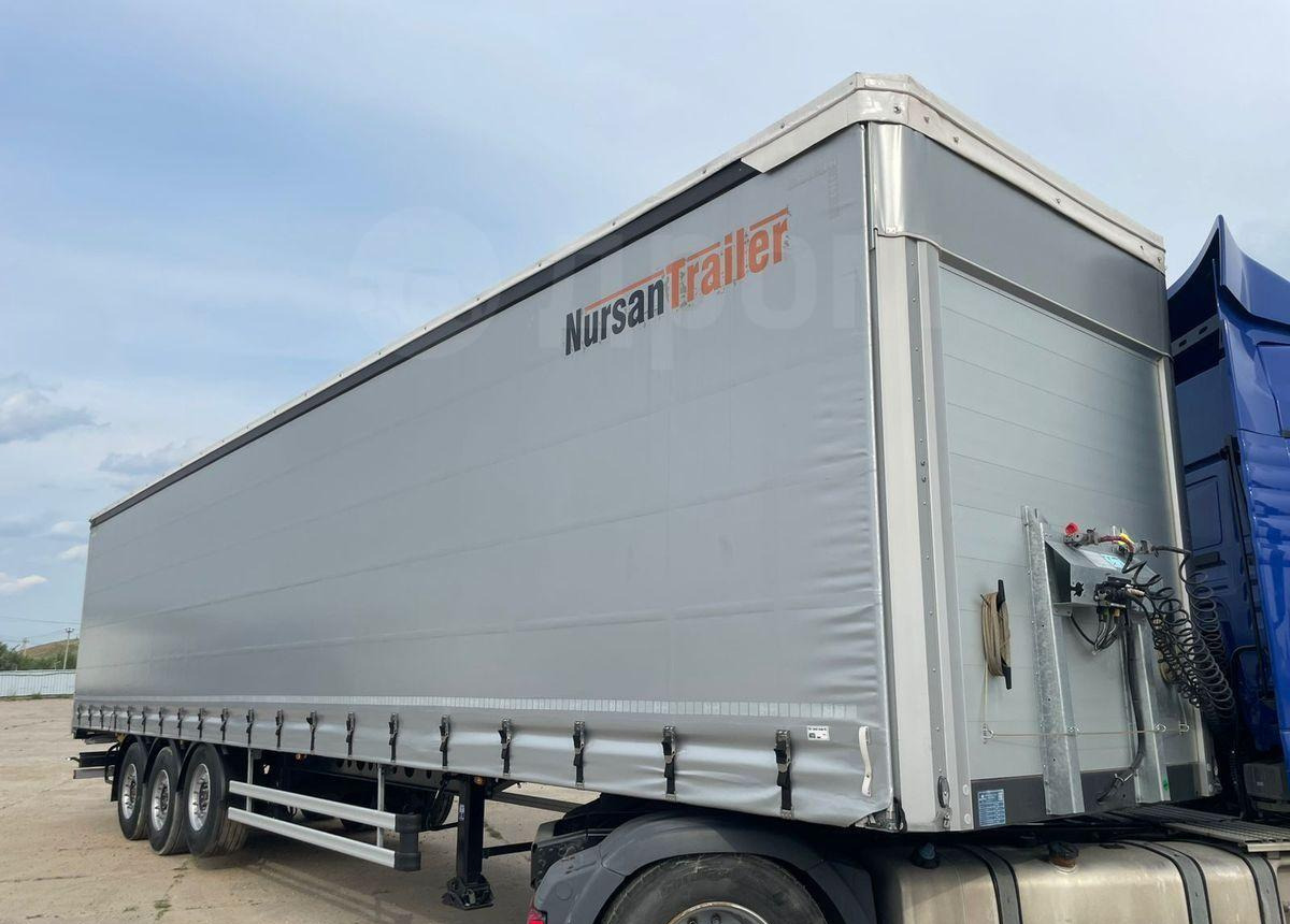 Nursan 3ANRS2 - Тентованный полуприцеп: фото 1 Nursan 3ANRS2 - Тентованный полуприцеп: фото 1