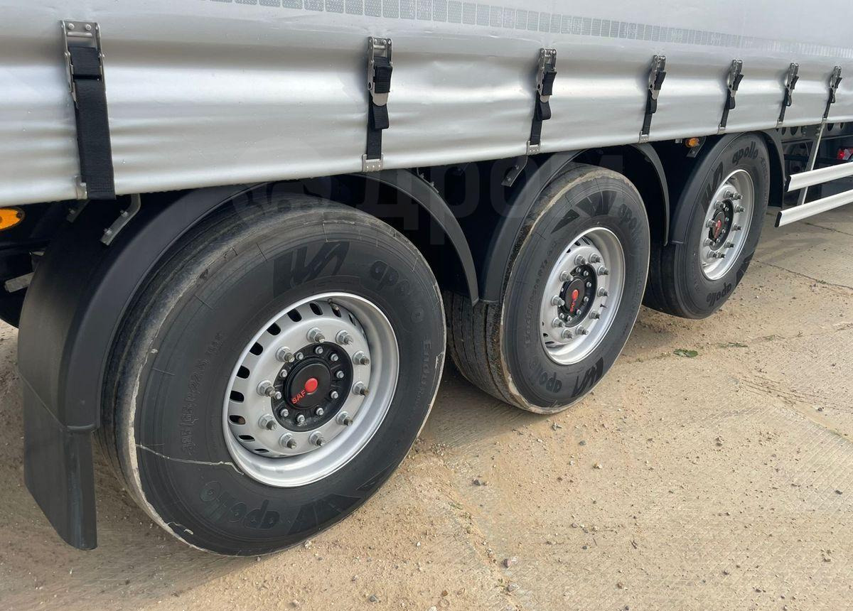 Новый Тентованный полуприцеп Nursan 3ANRS2: фото 11