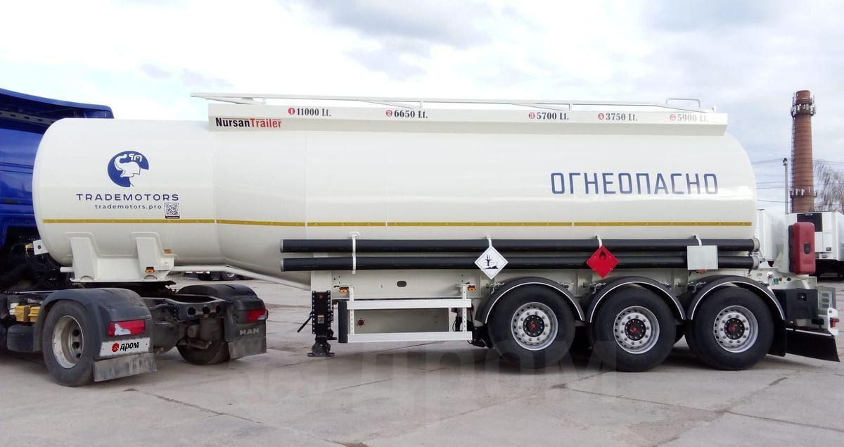 Nursan 3ANRS2 - Полуприцеп-цистерна: фото 4 Nursan 3ANRS2 - Полуприцеп-цистерна: фото 4