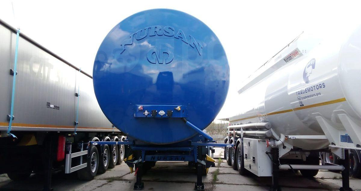 Nursan 3ANRS2 - Полуприцеп-цистерна: фото 2 Nursan 3ANRS2 - Полуприцеп-цистерна: фото 2