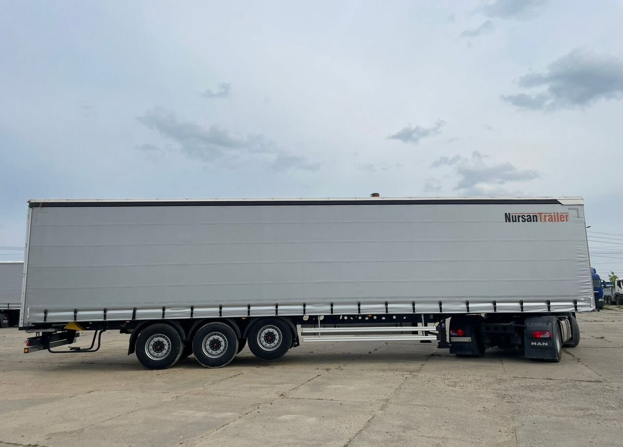 Nursan 3ANRS2 - Тентованный полуприцеп: фото 5 Nursan 3ANRS2 - Тентованный полуприцеп: фото 5