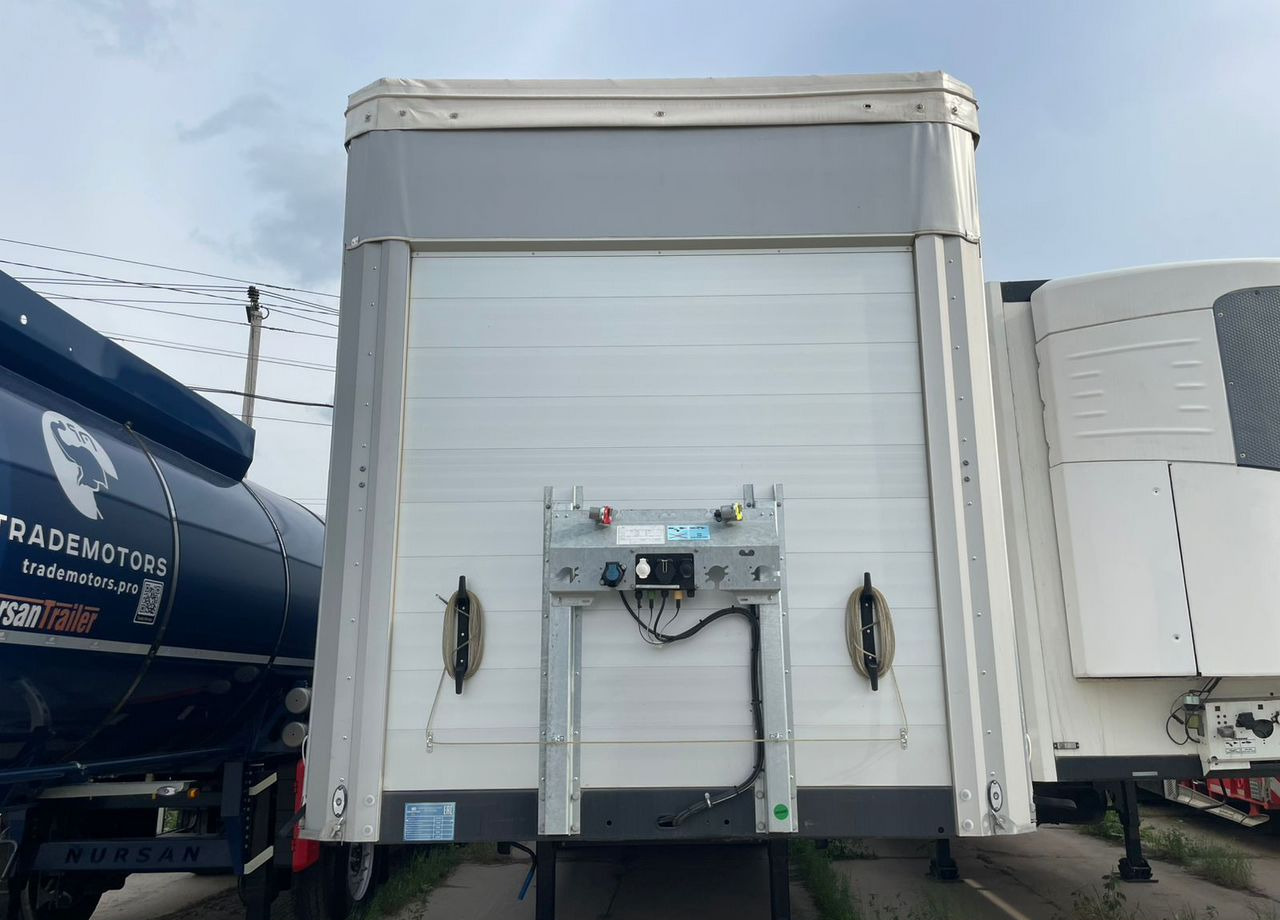 Nursan 3ANRS2 - Тентованный полуприцеп: фото 2 Nursan 3ANRS2 - Тентованный полуприцеп: фото 2