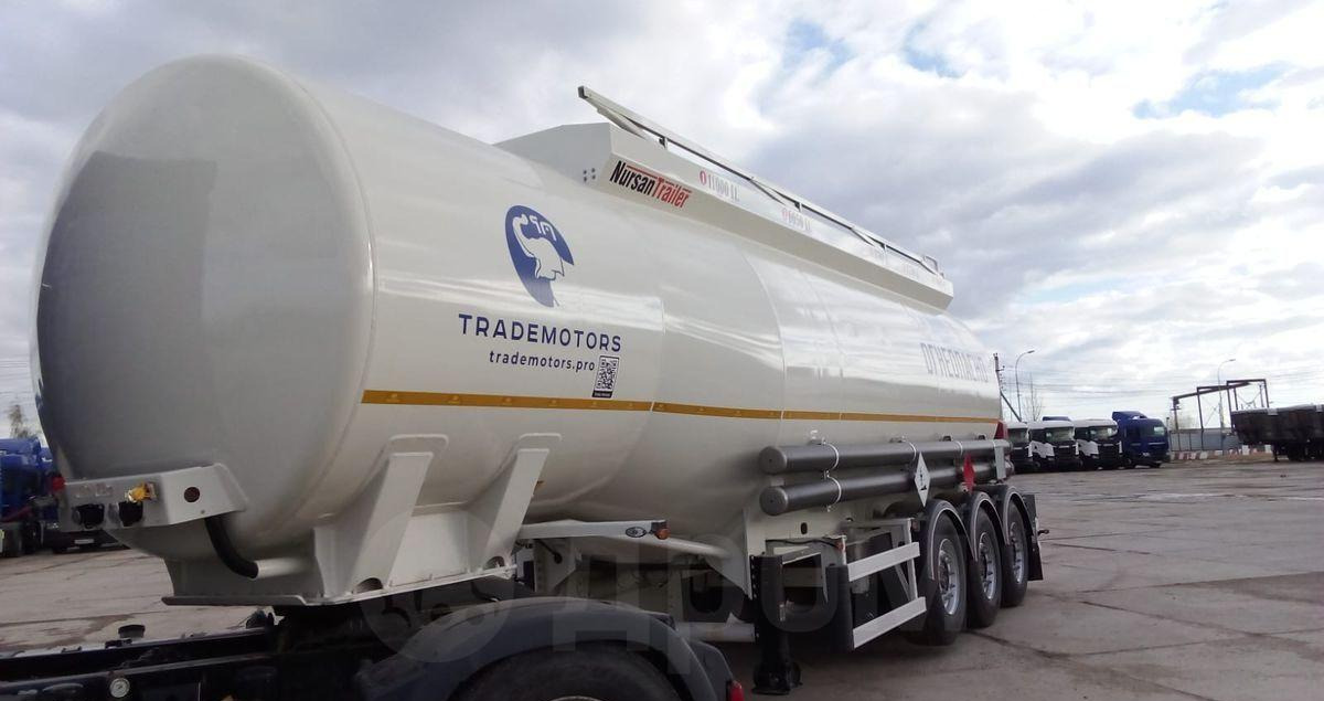 Nursan 3ANRS2 - Полуприцеп-цистерна: фото 3 Nursan 3ANRS2 - Полуприцеп-цистерна: фото 3