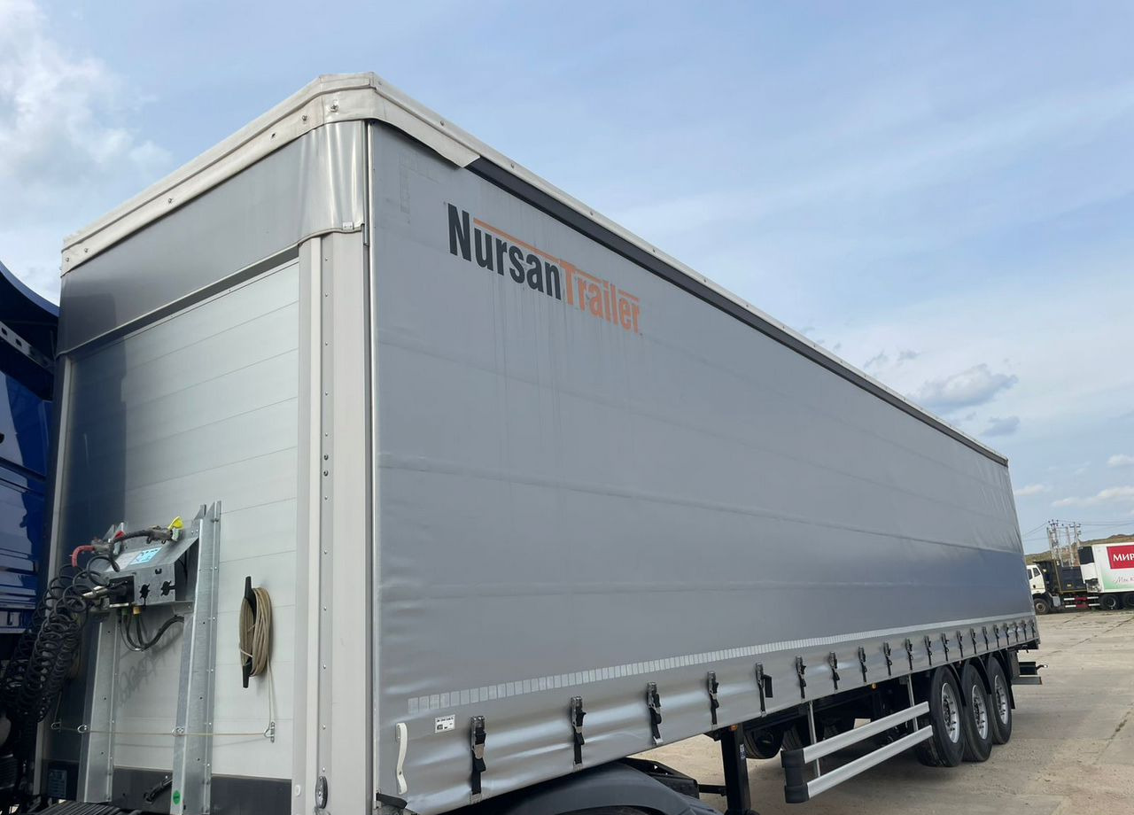 Nursan 3ANRS2 - Тентованный полуприцеп: фото 3 Nursan 3ANRS2 - Тентованный полуприцеп: фото 3