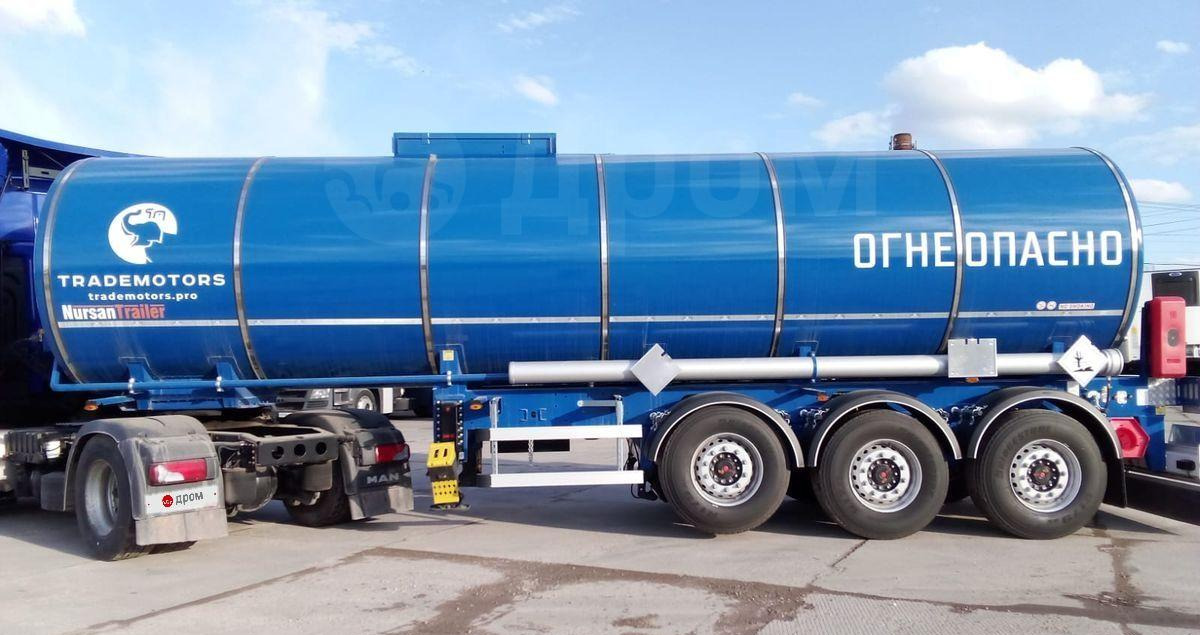 Nursan 3ANRS2 - Полуприцеп-цистерна: фото 4 Nursan 3ANRS2 - Полуприцеп-цистерна: фото 4