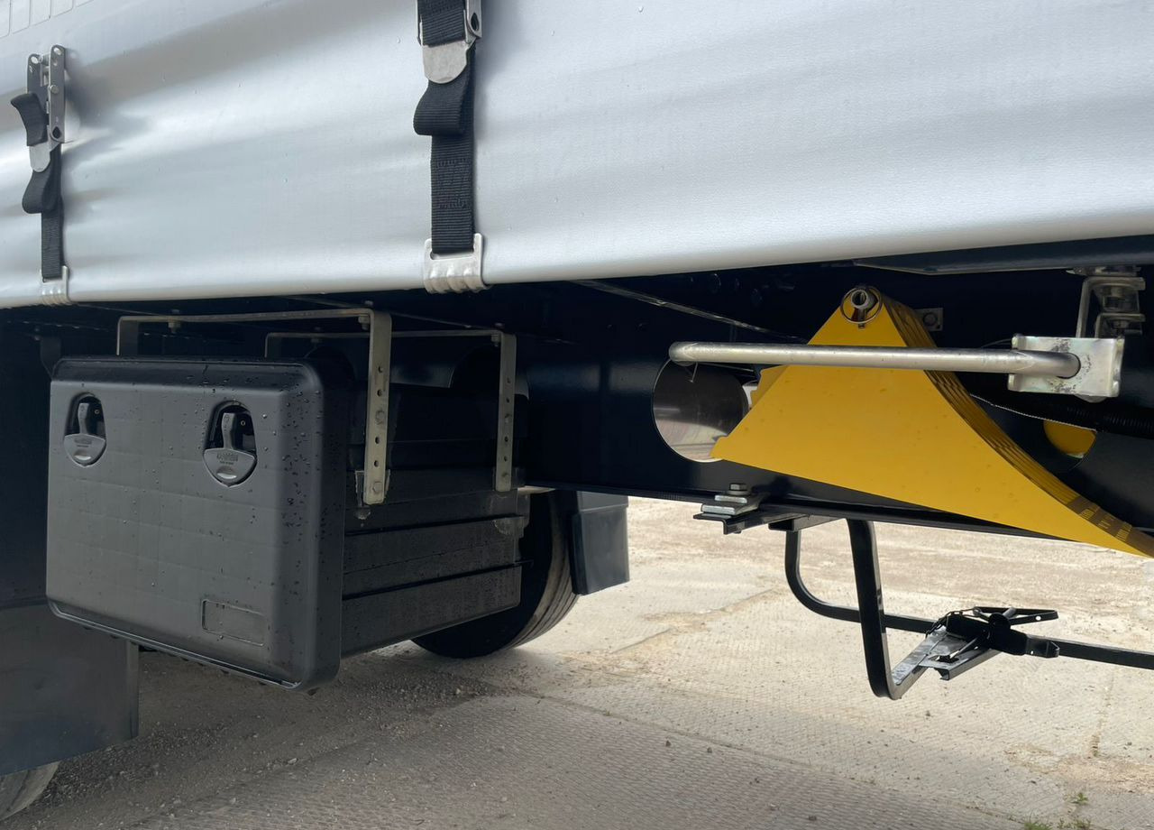 Новый Тентованный полуприцеп Nursan 3ANRS2: фото 12