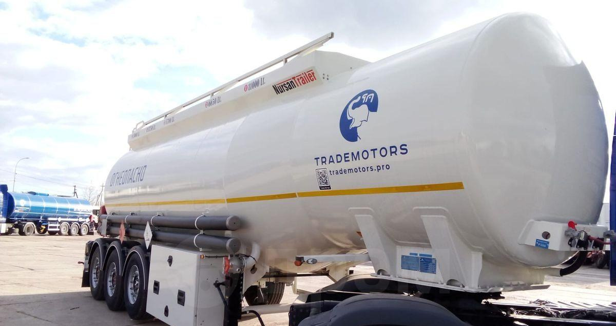 Nursan 3ANRS2 - Полуприцеп-цистерна: фото 1 Nursan 3ANRS2 - Полуприцеп-цистерна: фото 1