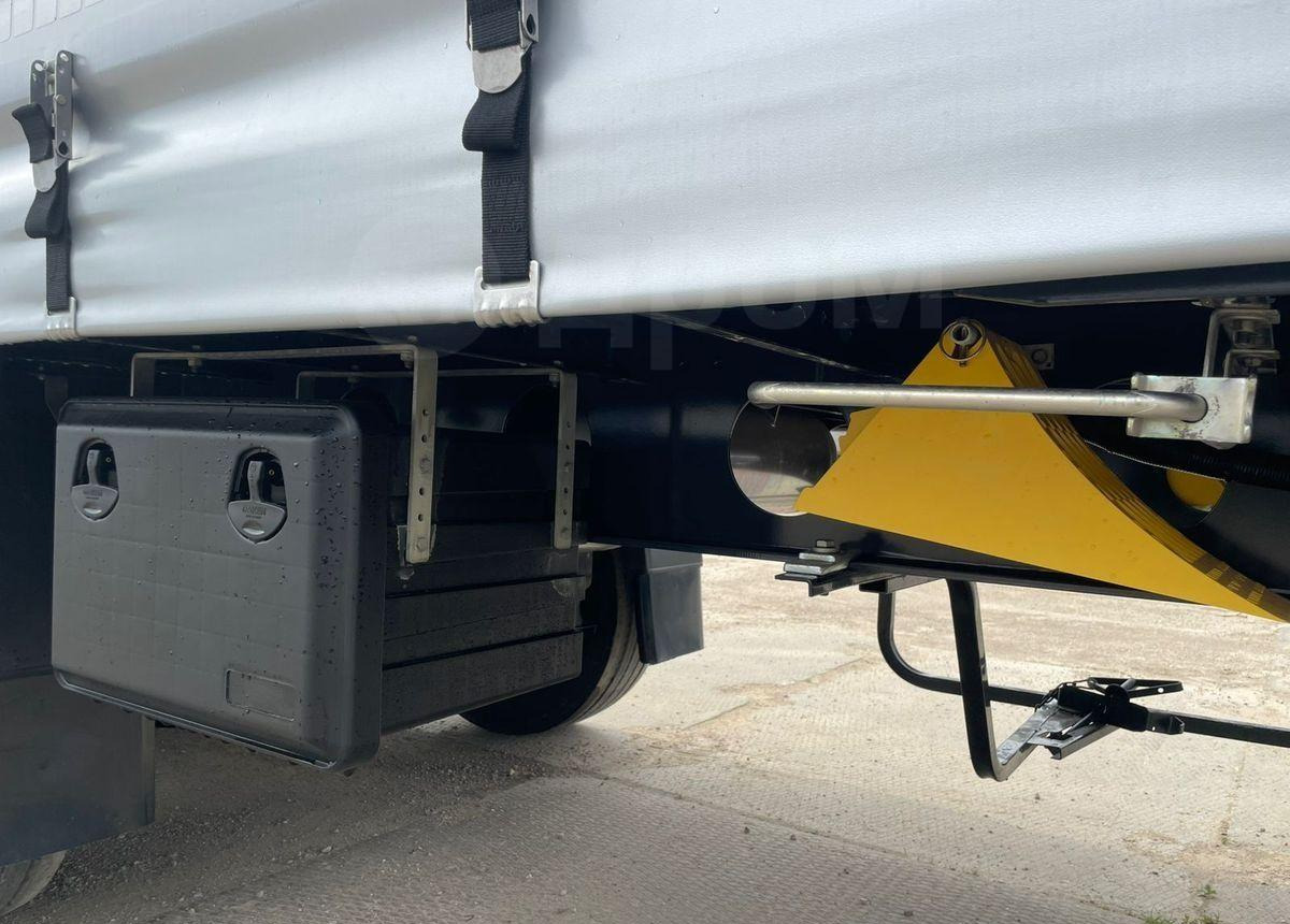 Новый Тентованный полуприцеп Nursan 3ANRS2: фото 14